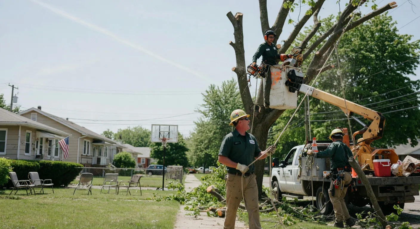 Tree Service in Greenfield Center, NY near me
